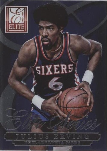 2013-14 Panini Elite - Julius Erving #33