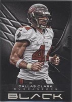 2012 Panini Black Dallas Clark #92