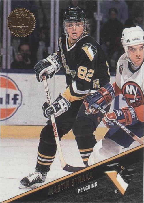Hoja 1993-94 - Martin Straka #220