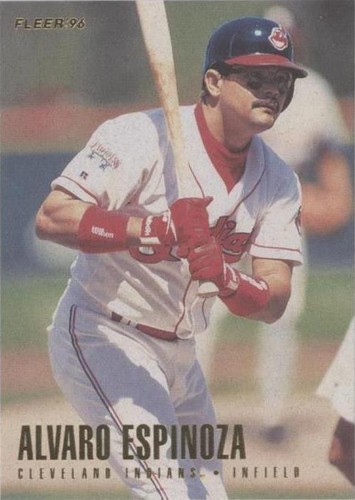 1996 Fleer - Alvaro Espinoza #86