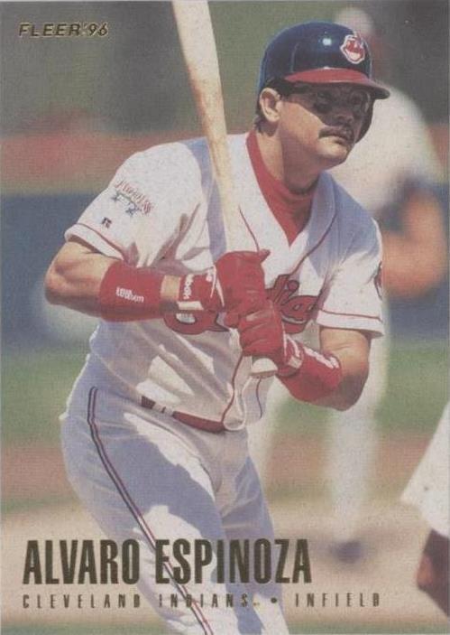 Fleer 1996 - Álvaro Espinoza #86