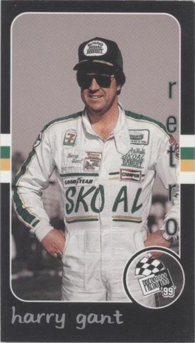 1999 Press Pass - Harry Gant #136