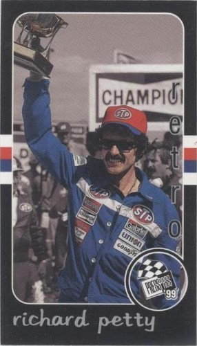 1999 Press Pass - Richard Petty #132