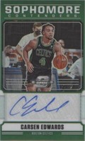 2020-21 Panini Contenders Optic - Carsen Edwards #SCA-CED