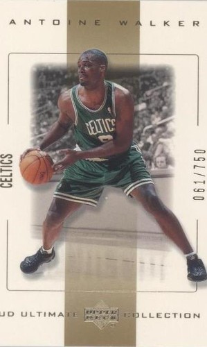 2000-01 UD Ultimate Collection - Antoine Walker #4
