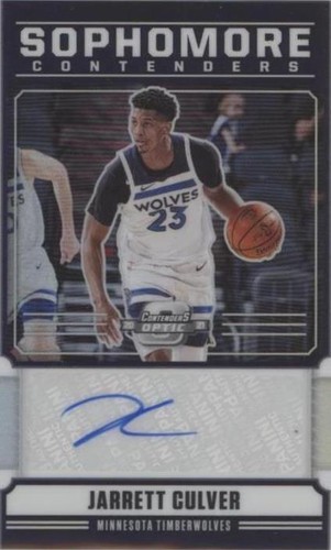 2020-21 Panini Contenders Optic - Jarrett Culver #SCA-JCU
