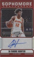 2020-21 Panini Contenders Optic - De'Andre Hunter #SCA-DAH