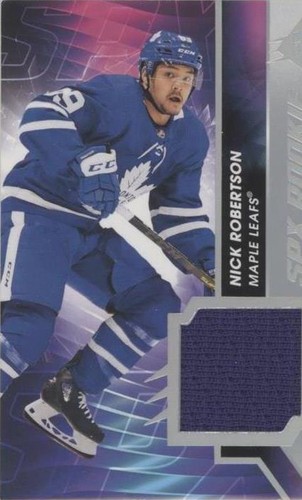 2020-21 SPx - Nick Robertson #RJ-NR