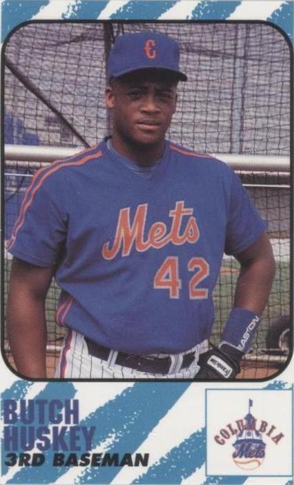 Play II Columbia Mets 1991 - Butch Huskey #29