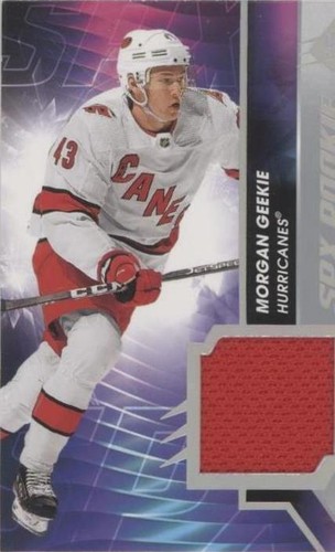 2020-21 SPx - Morgan Geekie #RJ-MG