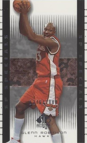 2002-03 SP Authentic - Glenn Robinson #140