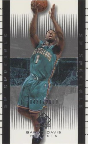 2002-03 SP Authentic - Baron Davis #107