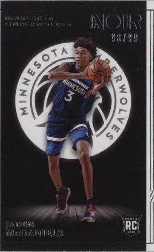 【レア期間限定出品・3/5 RC ジャーナン】Jaden Mcdaniels 2023-24 Panini Phoenix #19 Jaden McDaniels | eBay