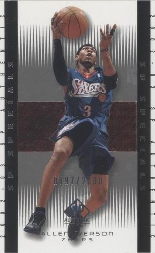 2002-03 SP Authentic - Allen Iverson #102