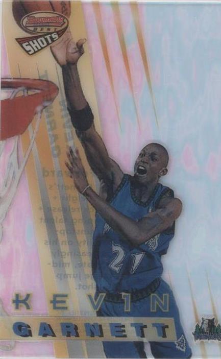 Bowman's Best 1996-97 - Kevin Garnett #BS5