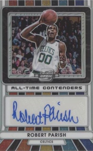 2022-23 Panini Contenders Optic - Robert Parish #ATC-RBP