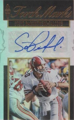 2019 Panini Passing the Torch Steve Bartkowski #TM-SB