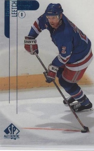 1998-99 SP Authentic - Brian Leetch #57