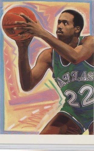 1990-91 NBA Hoops - Rolando Blackman #360