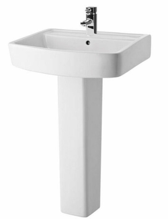 **FREE** Brand New Victoria Plumbing Floor Standing Pedestal Sink 520mm Wide in Coventry, West