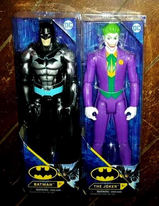 コレクション BATMAN DC Batman: JOKER & BATMAN (Black/Silver) 11