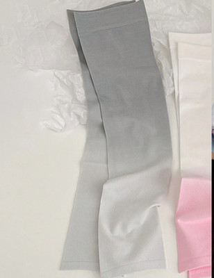 8 Pair Ice Silk Breathable UV Sun Block Protection Cooling Arm Sleeves Cover Ice