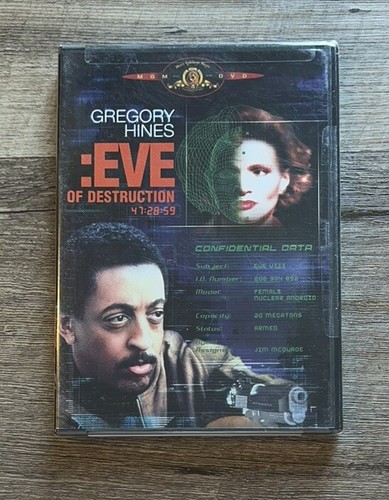 Eve of Destruction (DVD, 2003) Gregory Hines 1991 Sci-Fi