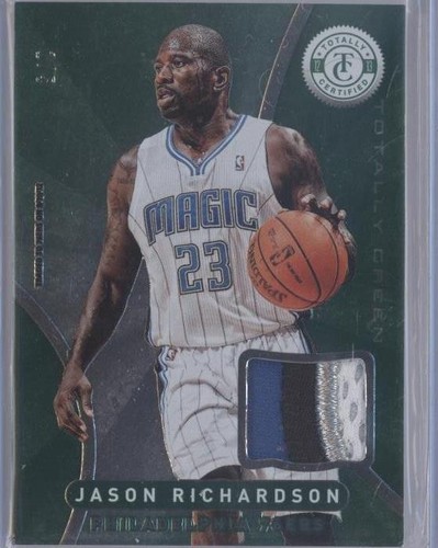 2012-13 Totally Certified - Jason Richardson #22