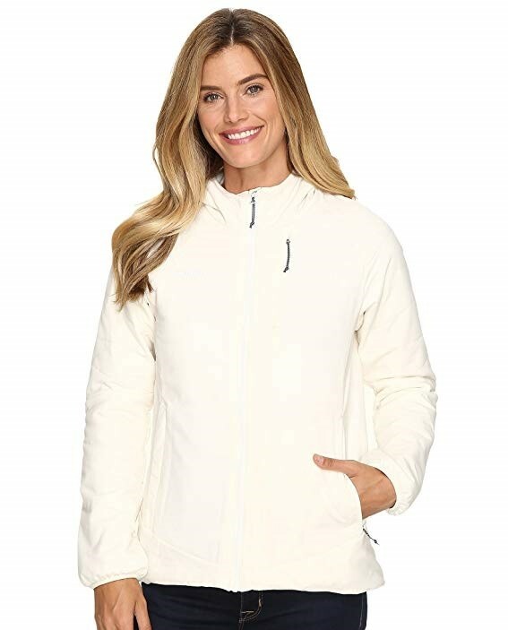 Merrell 166453 Womens Insulated Water Resistant Jacket Eggshell Size XS