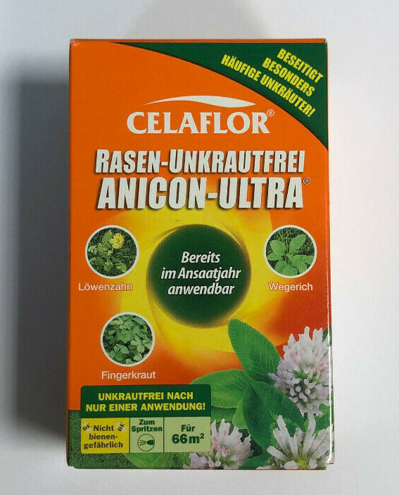 Celaflor Rasen Unkrautfrei Anicon Ultra 100 ml für 66 m² 