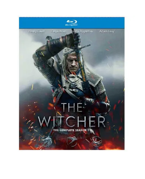THE WITCHER (BLU-RAY) Seasons 1-3, BOX-SET