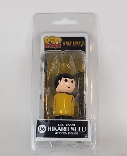 Star Trek : The Original Series - Lieutenant Hikaru Sulu Pin Mate Wooden Figure