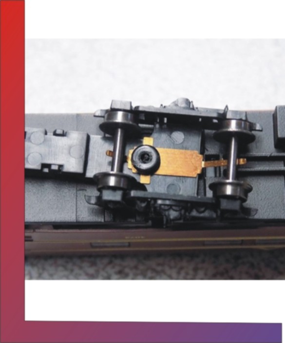 10 X Waggonbeleuchtung Radschleifer Spur Z FÃ¼R 2 Achsige Waggons