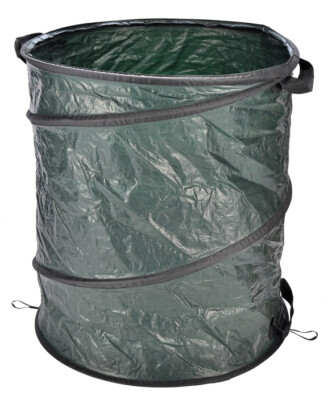 MULTIFUNKTIONSTONNE FÜR DEN GARTEN GARTENTONNE LAUBSACK GARTENABFÄLLE 160L NEU