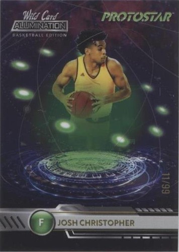 2021-22 Wild Card Alumination - Josh Christopher #PS-12