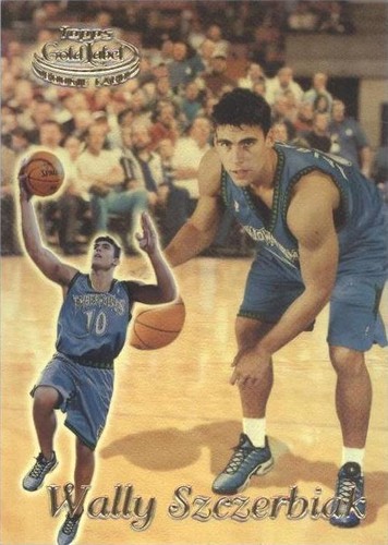 Wally Szczerbiak Trading Cards