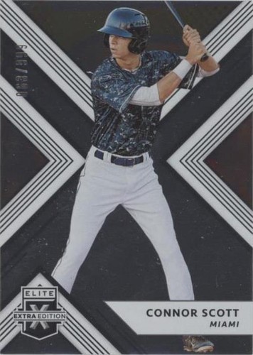 2018 Panini Elite Extra Edition - Connor Scott #12