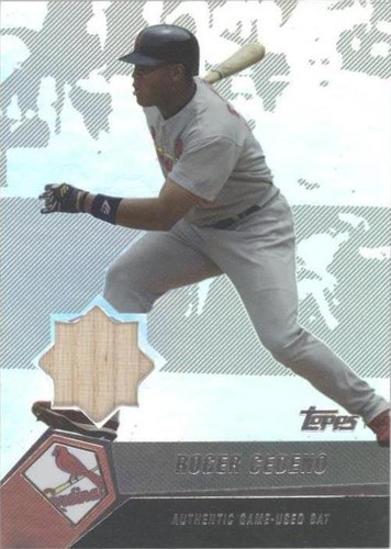 2004 Topps Clubhouse Collection - Roger Cedeno #RLC