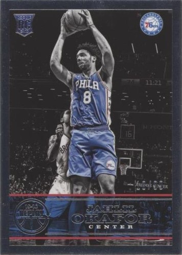2015-16 Panini Replay - Jahlil Okafor #78