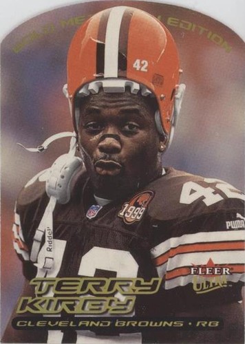 2000 Fleer Ultra Terry Kirby #34G