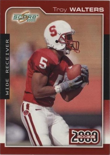 2000 Score Troy Walters #304