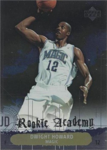 2004-05 Upper Deck - Dwight Howard #RA24