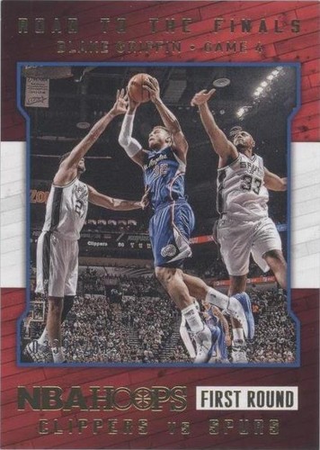 2015-16 Panini NBA Hoops - Blake Griffin #29