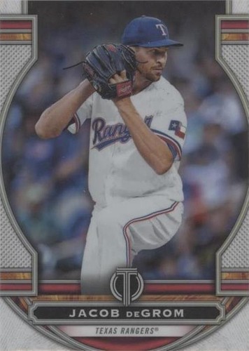 2023 Topps Tribute - Jacob deGrom #6