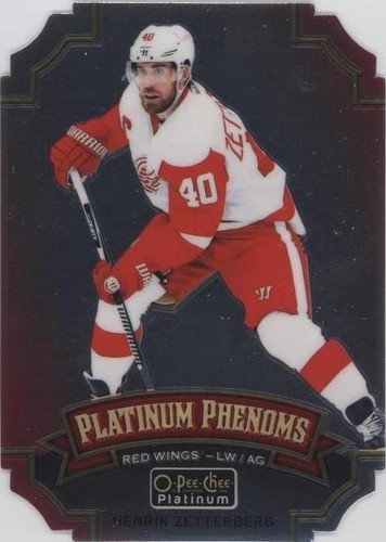 2016-17 O-Pee-Chee Platinum - Henrik Zetterberg #OPP-HZ