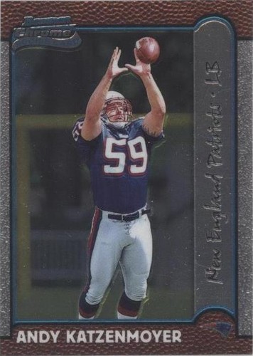 1999 Bowman Chrome Andy Katzenmoyer #179