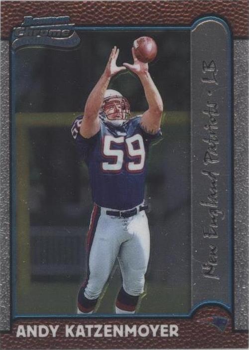 1999 Bowman Chrome Andy Katzenmoyer #179