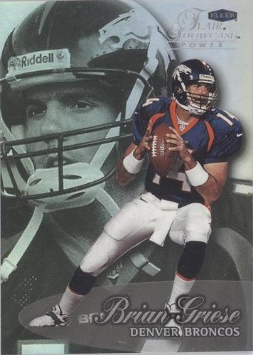 1999 Flair Showcase Brian Griese #16