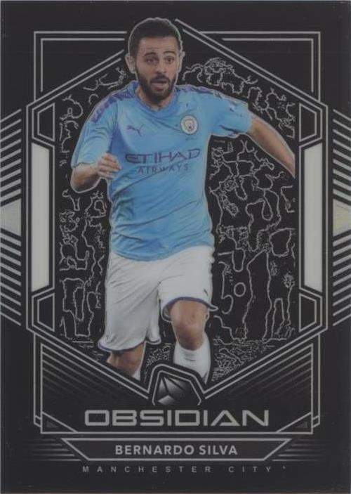 2019-20 Panini Obsidian Bernardo Silva #85