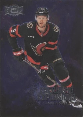 2023-24 Skybox Metal Universe - Josh Norris #EE-3